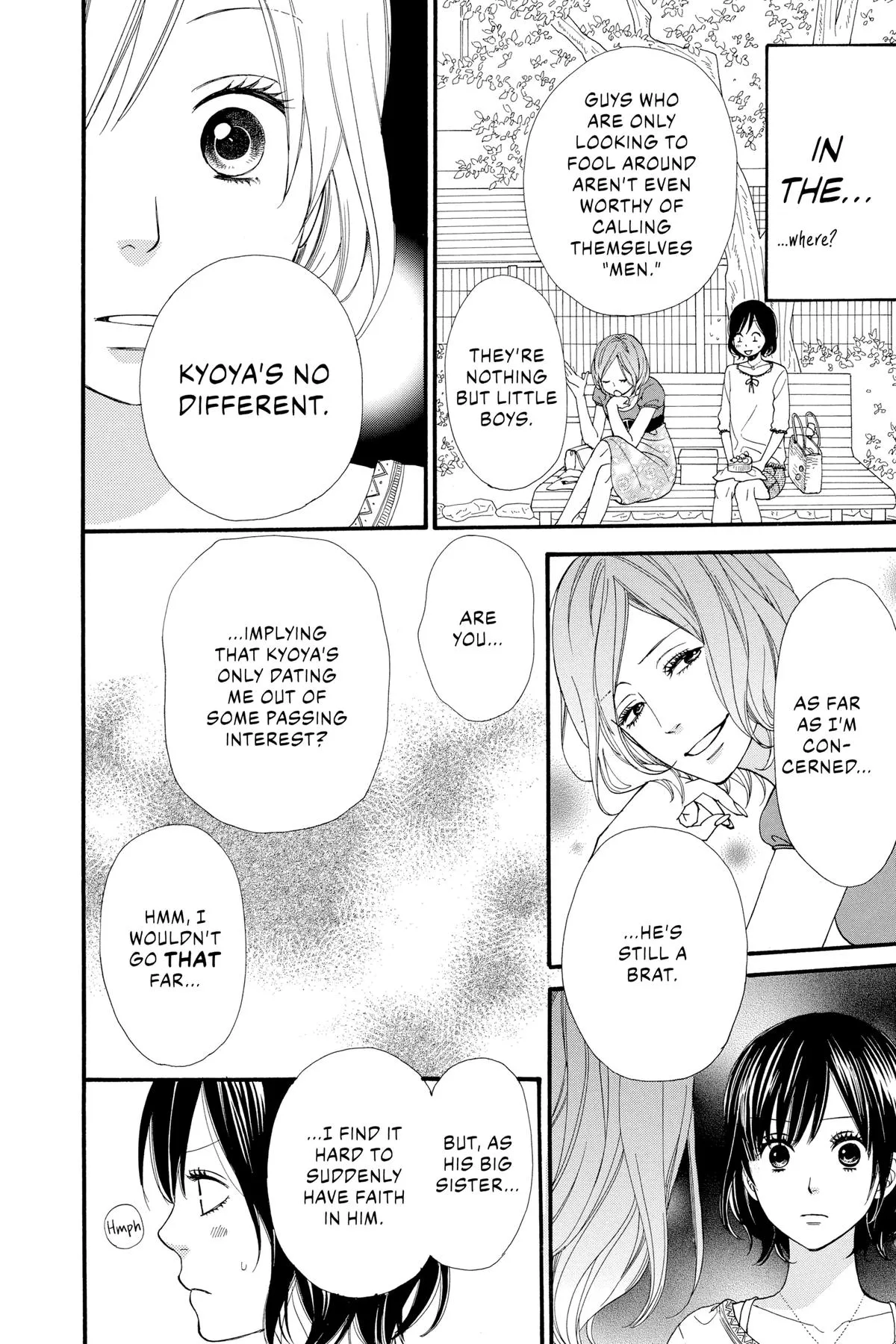 Read Wolf Girl and Black Prince (en) Manga Online