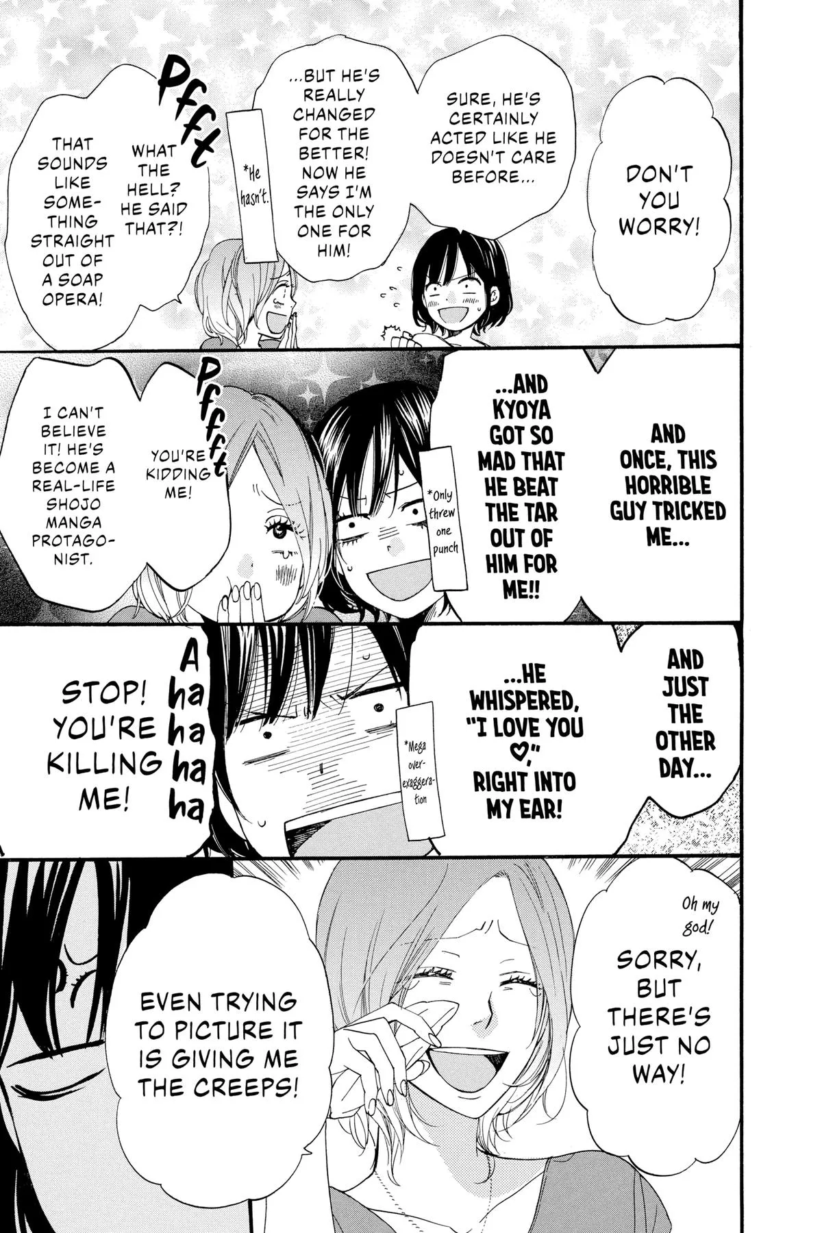 Read Wolf Girl and Black Prince (en) Manga Online