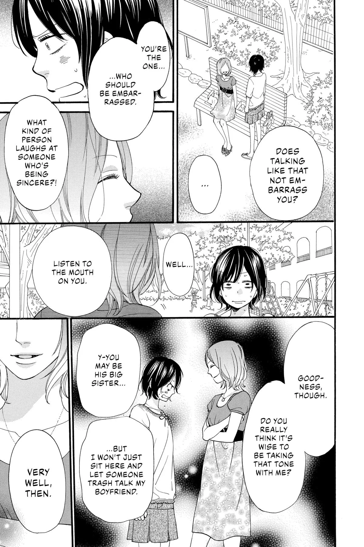 Read Wolf Girl and Black Prince (en) Manga Online