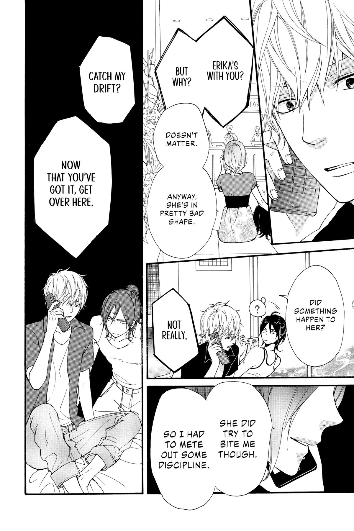 Read Wolf Girl and Black Prince (en) Manga Online