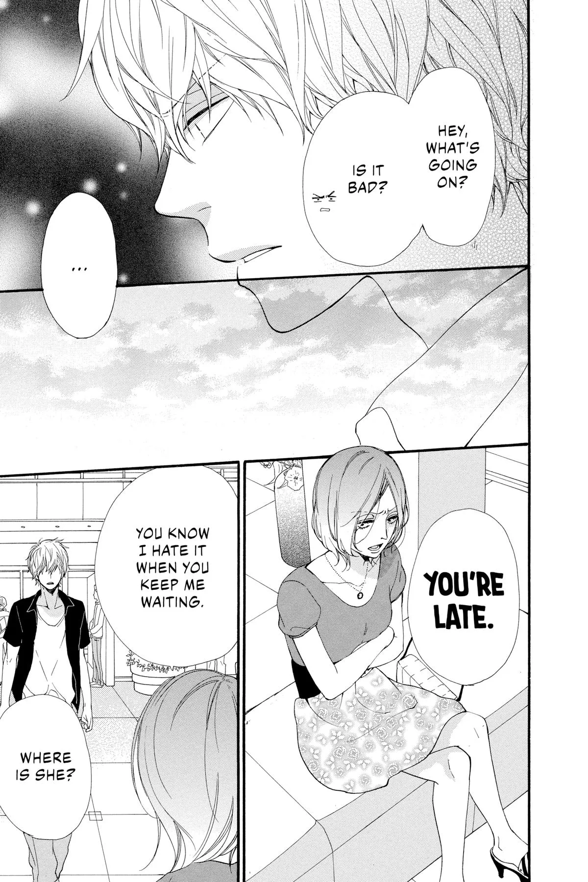 Read Wolf Girl and Black Prince (en) Manga Online
