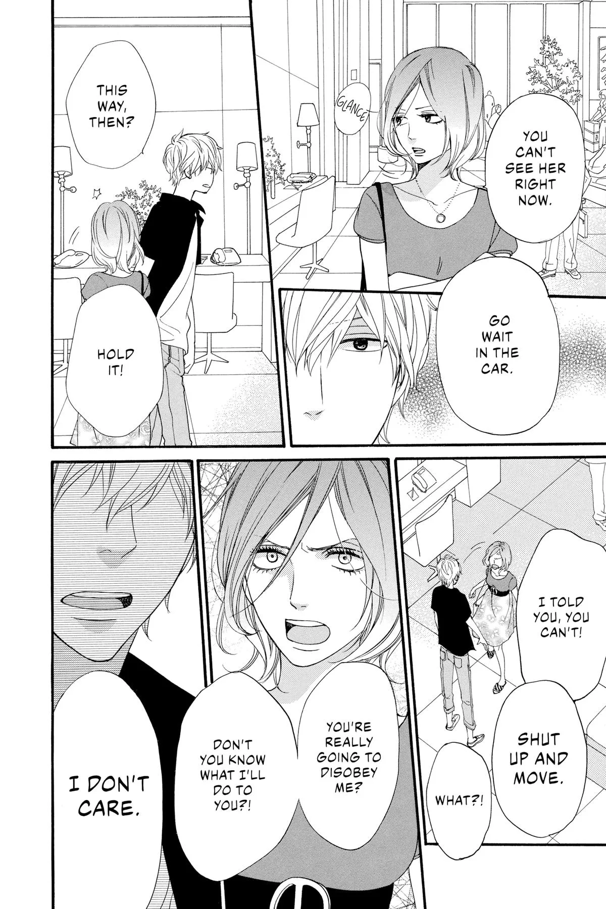 Read Wolf Girl and Black Prince (en) Manga Online