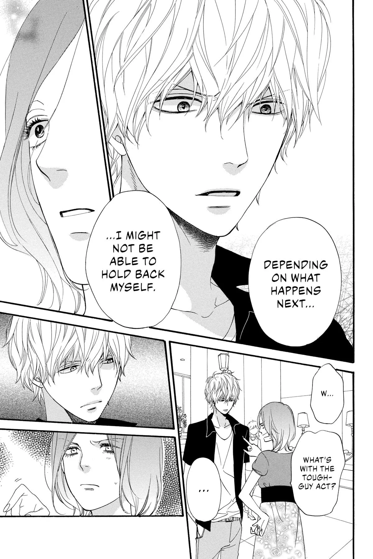 Read Wolf Girl and Black Prince (en) Manga Online