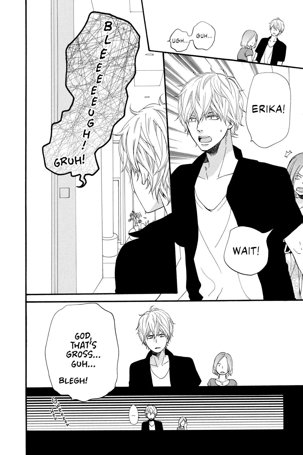 Read Wolf Girl and Black Prince (en) Manga Online