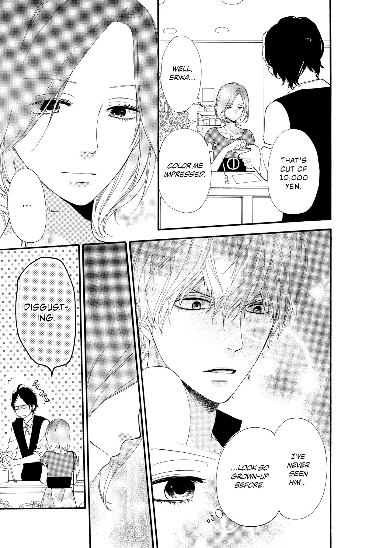 Read Wolf Girl and Black Prince (en) Manga Online