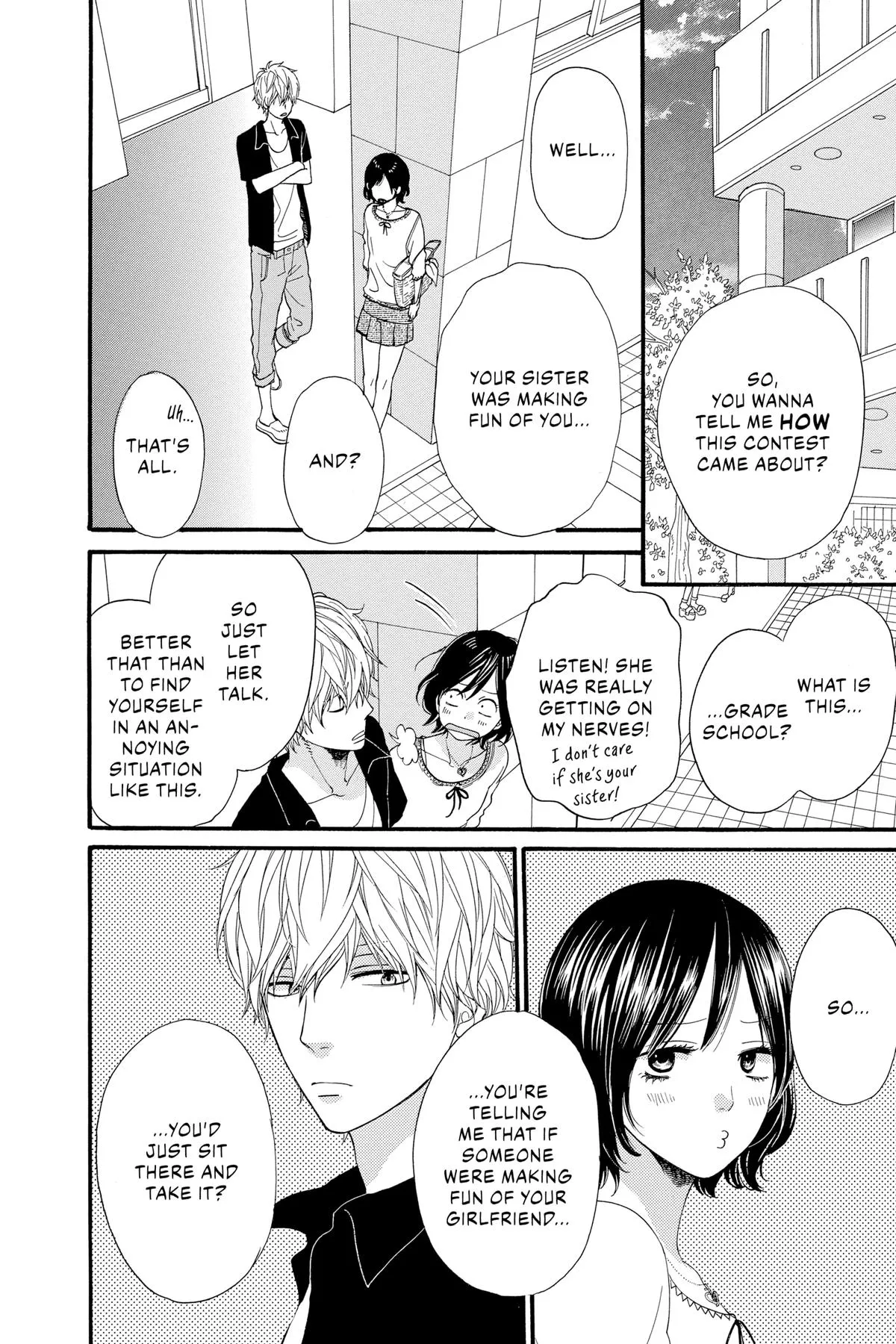 Read Wolf Girl and Black Prince (en) Manga Online