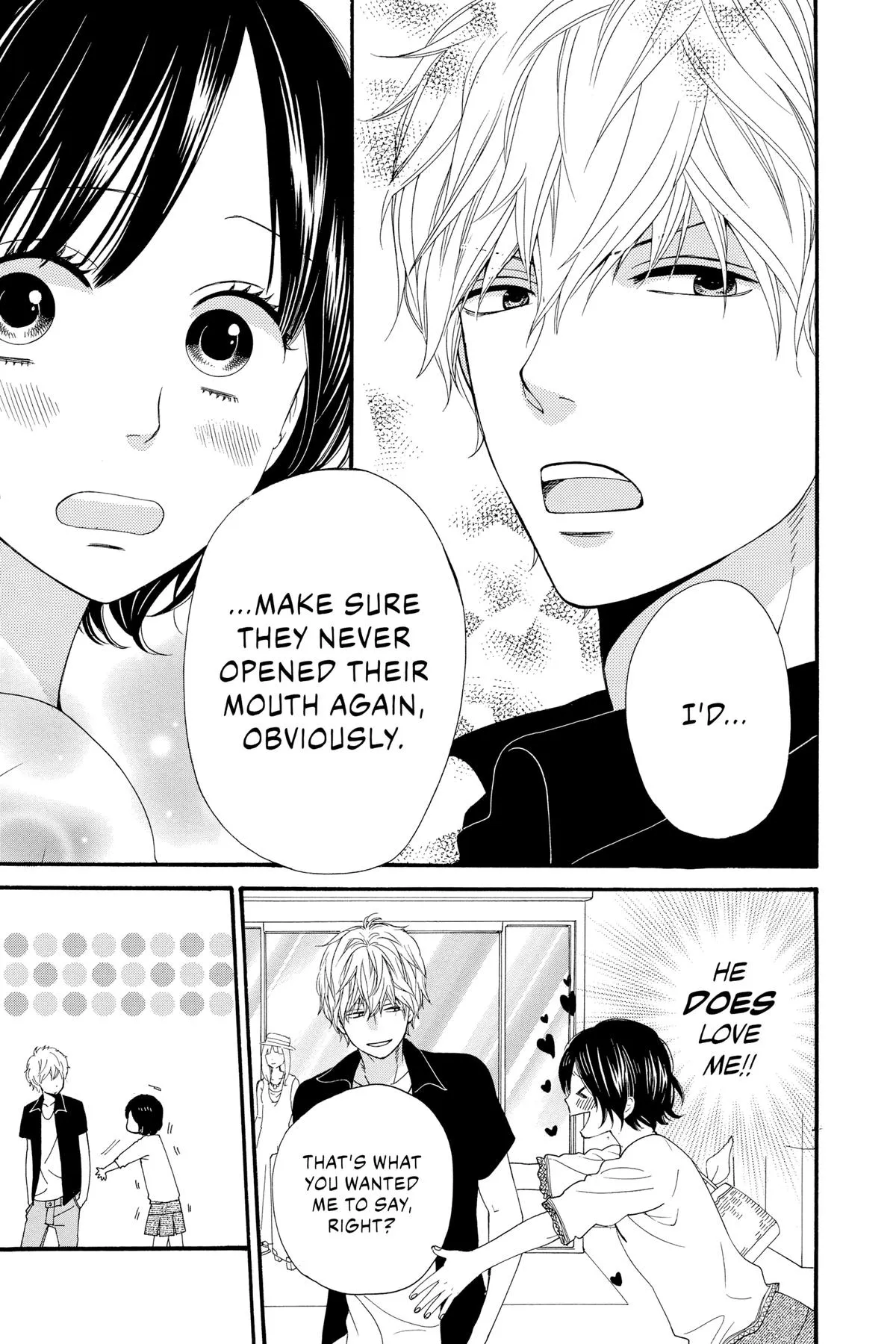 Read Wolf Girl and Black Prince (en) Manga Online