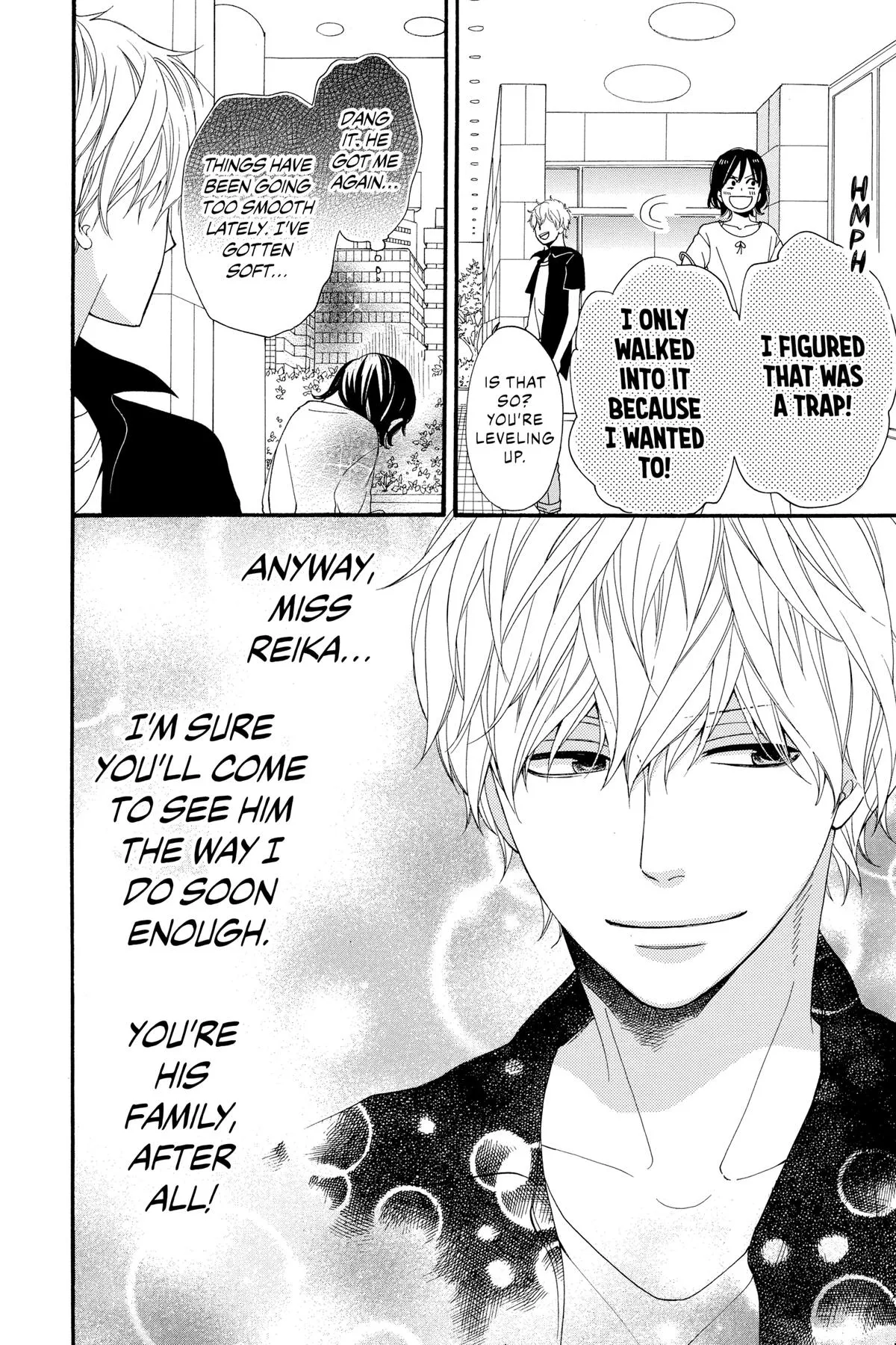 Read Wolf Girl and Black Prince (en) Manga Online