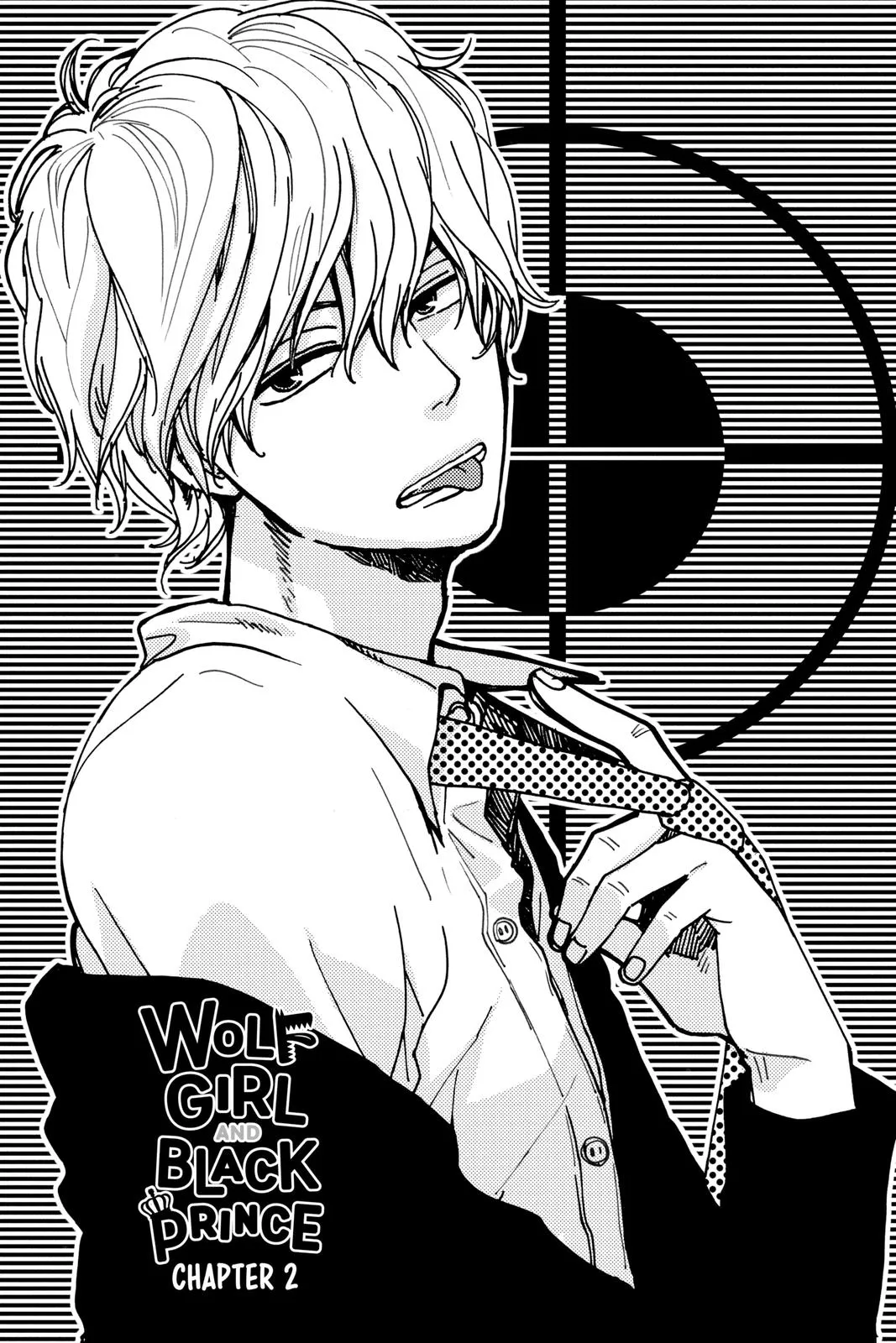 Read Wolf Girl and Black Prince (en) Manga Online