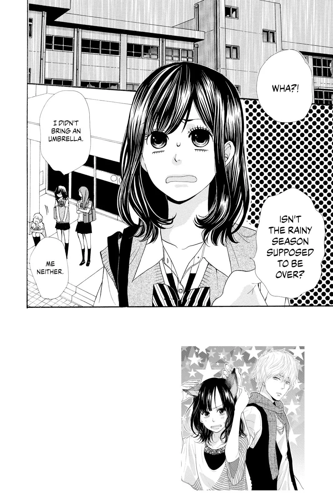 Read Wolf Girl and Black Prince (en) Manga Online