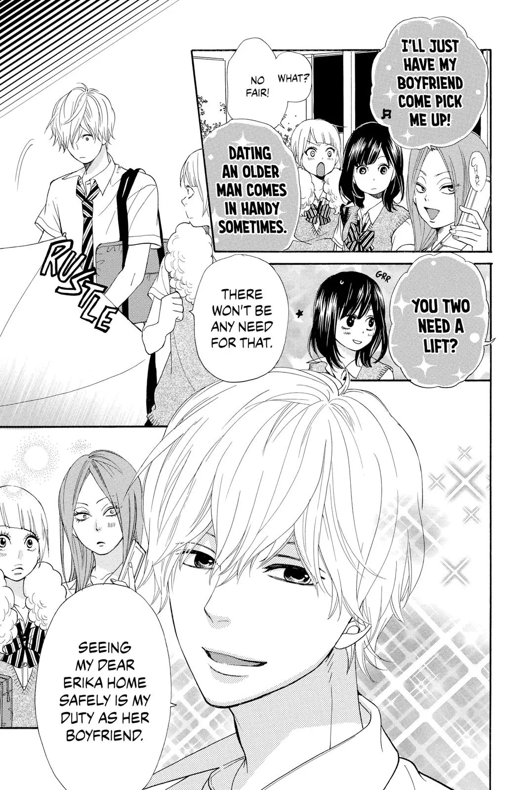 Read Wolf Girl and Black Prince (en) Manga Online