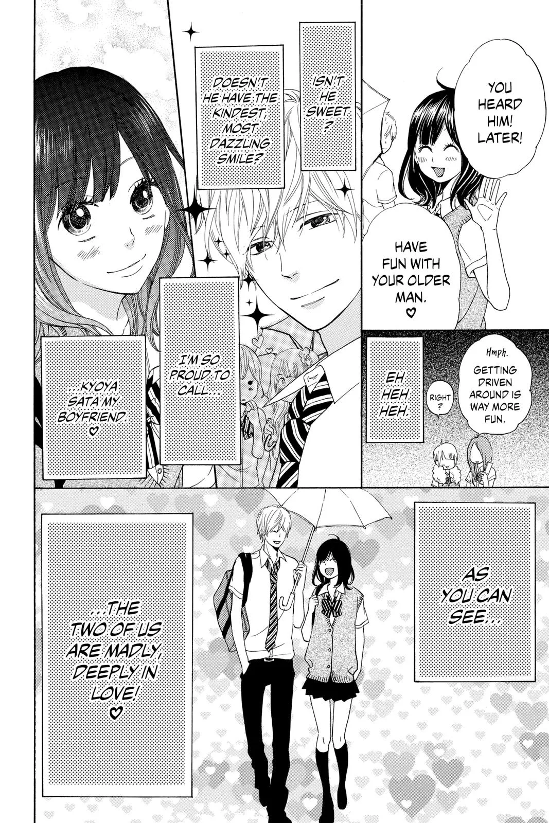 Read Wolf Girl and Black Prince (en) Manga Online