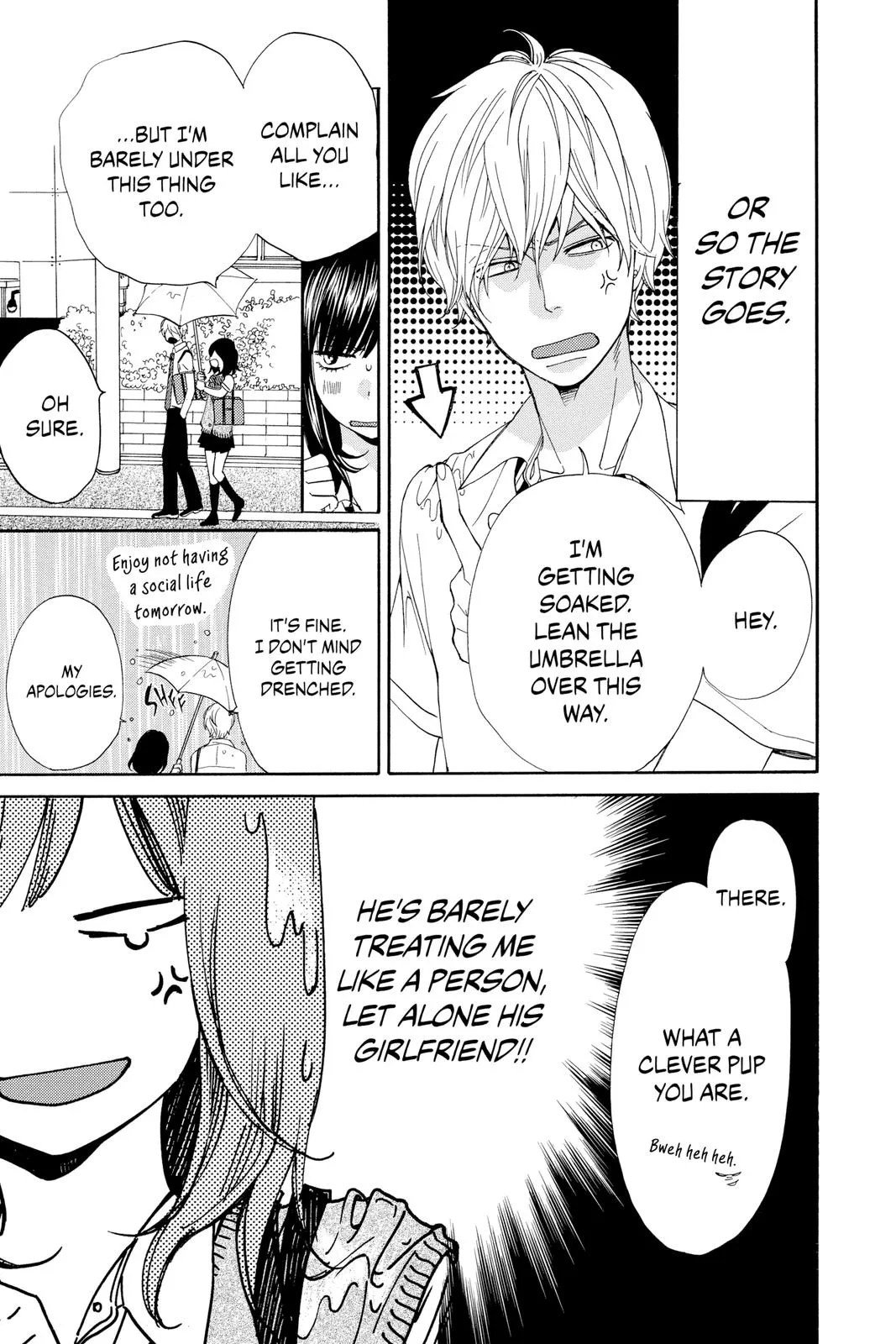 Read Wolf Girl and Black Prince (en) Manga Online