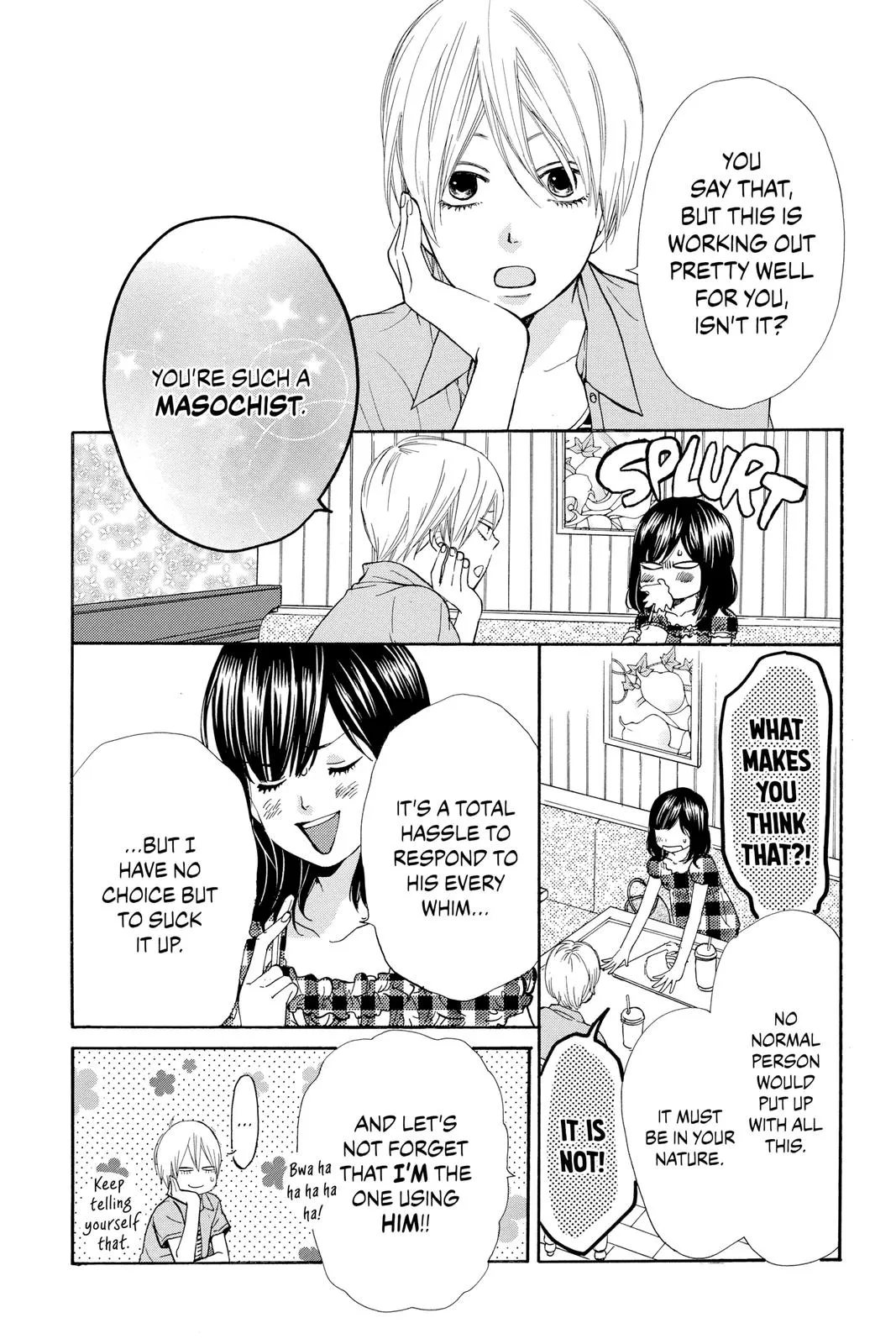 Read Wolf Girl and Black Prince (en) Manga Online