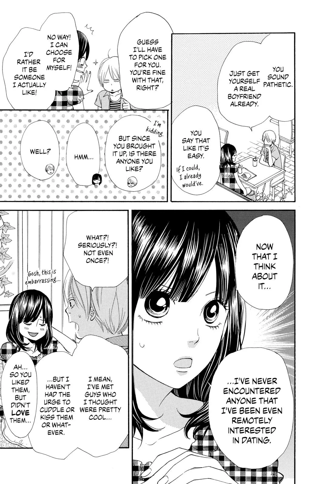 Read Wolf Girl and Black Prince (en) Manga Online