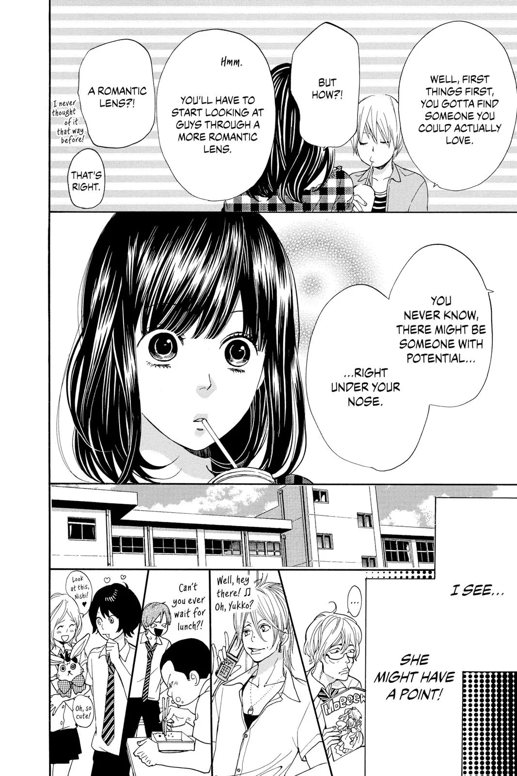 Read Wolf Girl and Black Prince (en) Manga Online