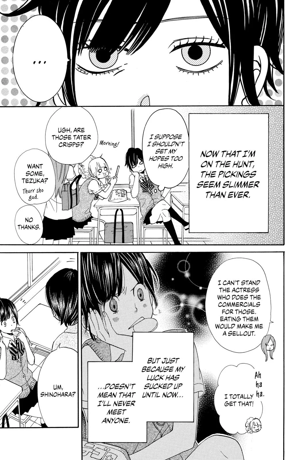 Read Wolf Girl and Black Prince (en) Manga Online