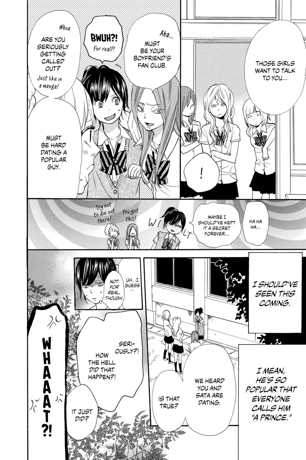 Read Wolf Girl and Black Prince (en) Manga Online
