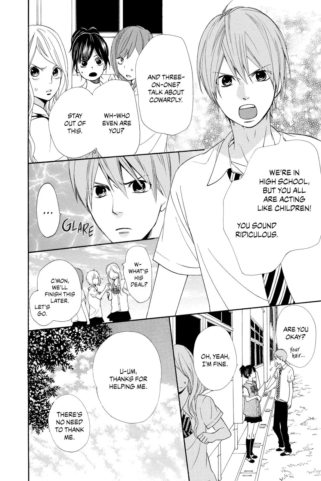 Read Wolf Girl and Black Prince (en) Manga Online