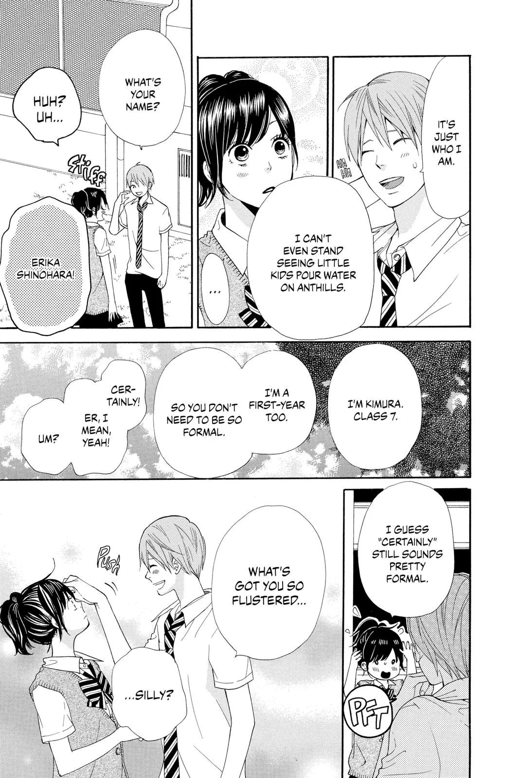 Read Wolf Girl and Black Prince (en) Manga Online
