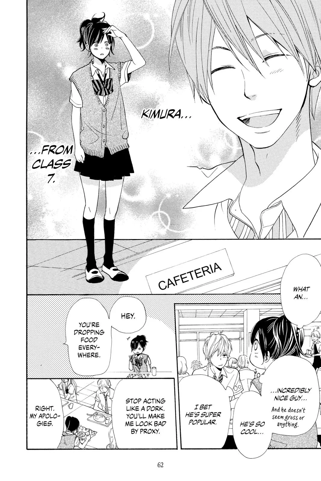 Read Wolf Girl and Black Prince (en) Manga Online