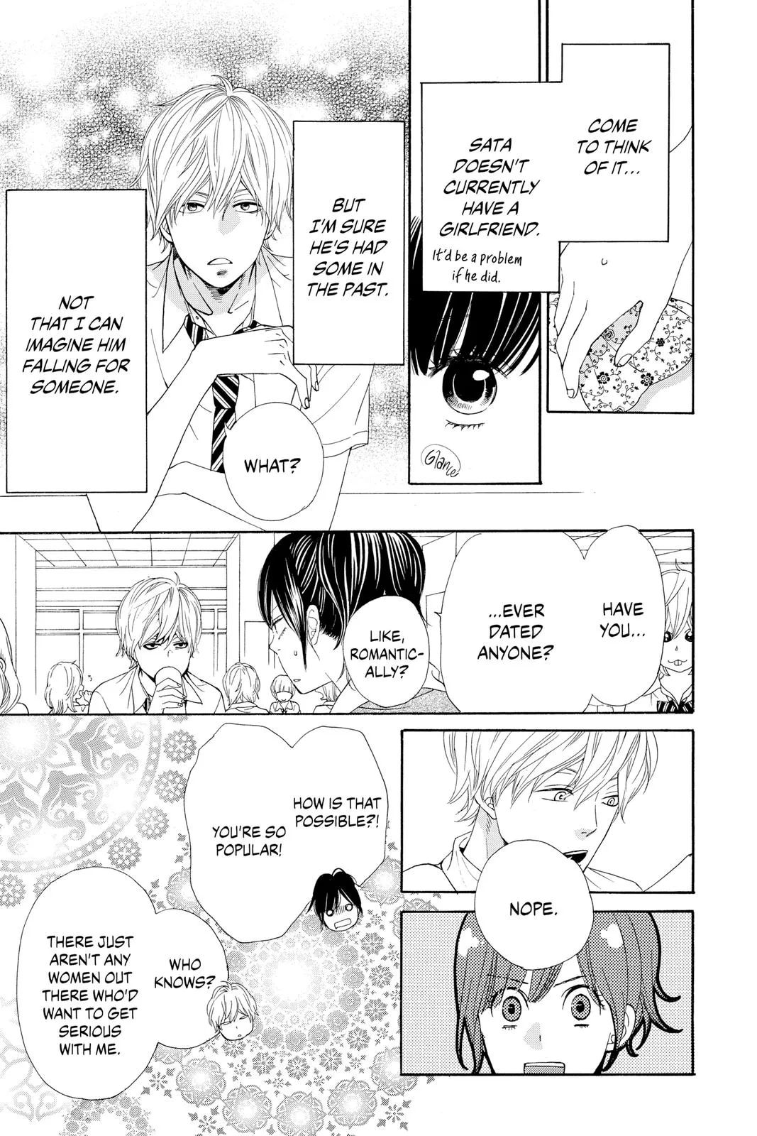 Read Wolf Girl and Black Prince (en) Manga Online