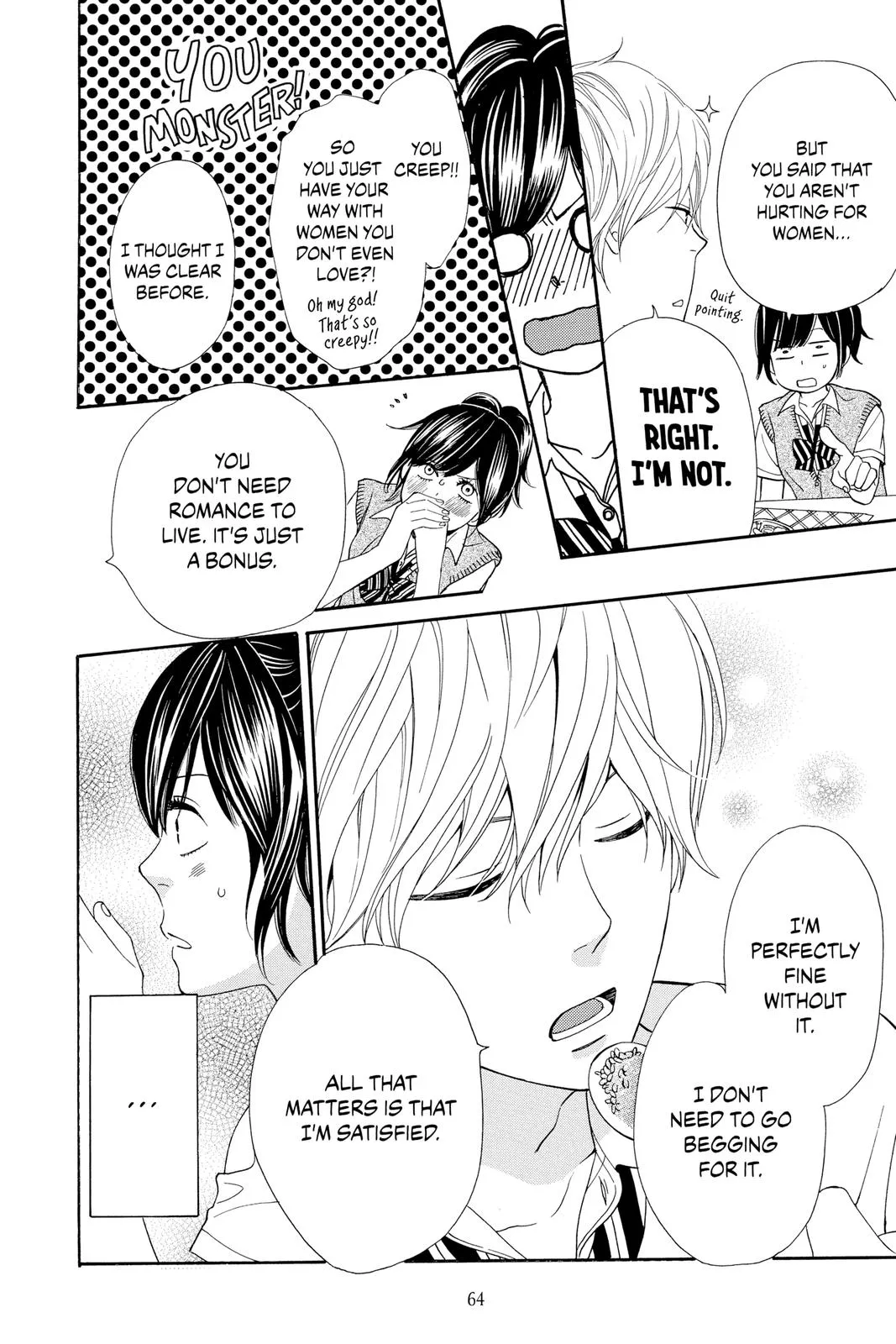 Read Wolf Girl and Black Prince (en) Manga Online