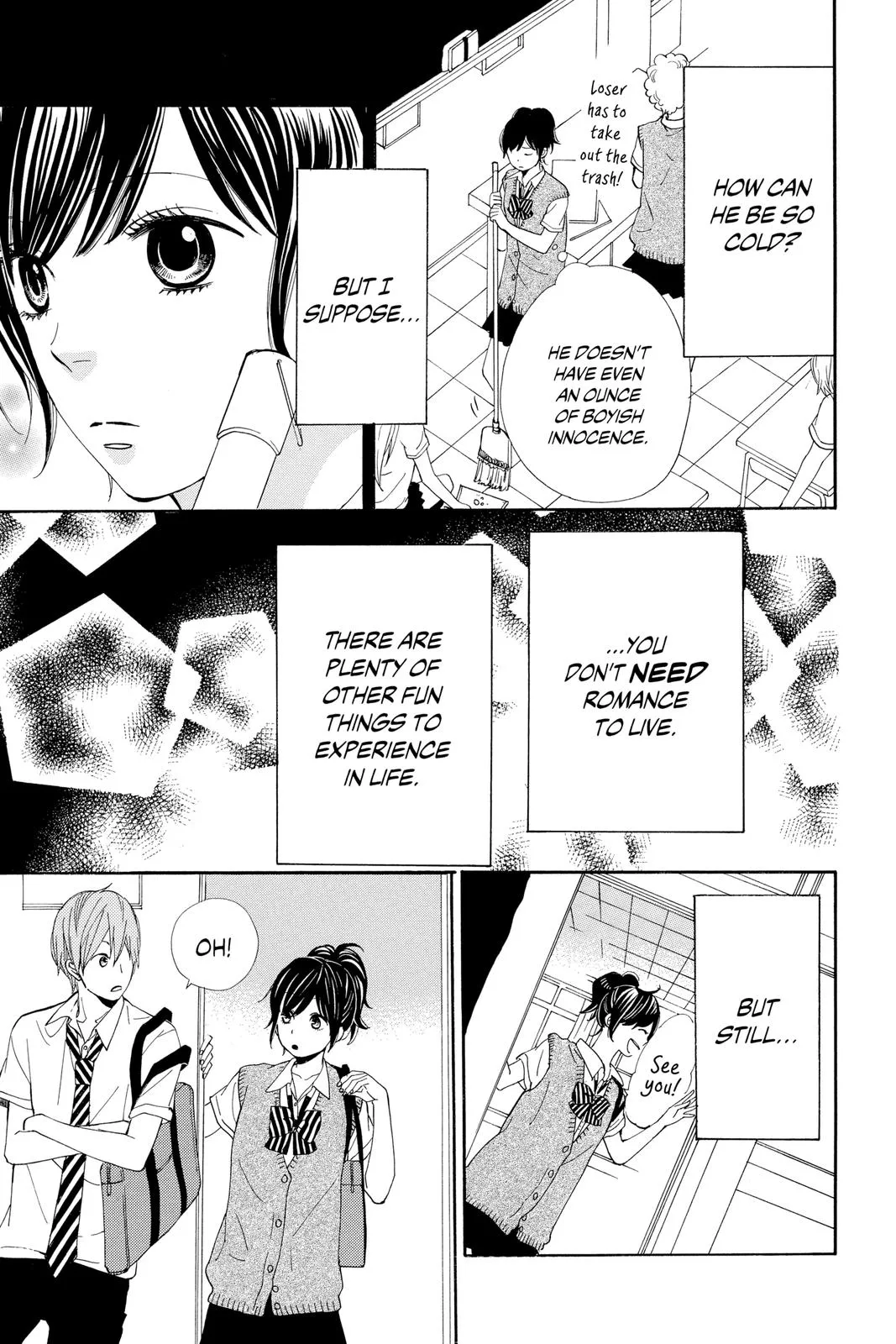 Read Wolf Girl and Black Prince (en) Manga Online