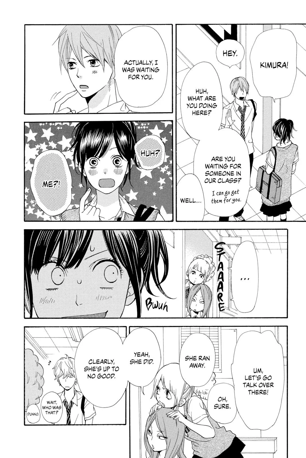 Read Wolf Girl and Black Prince (en) Manga Online