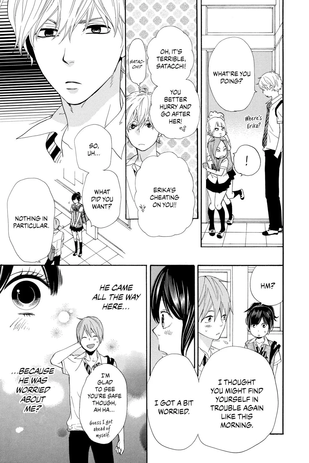 Read Wolf Girl and Black Prince (en) Manga Online