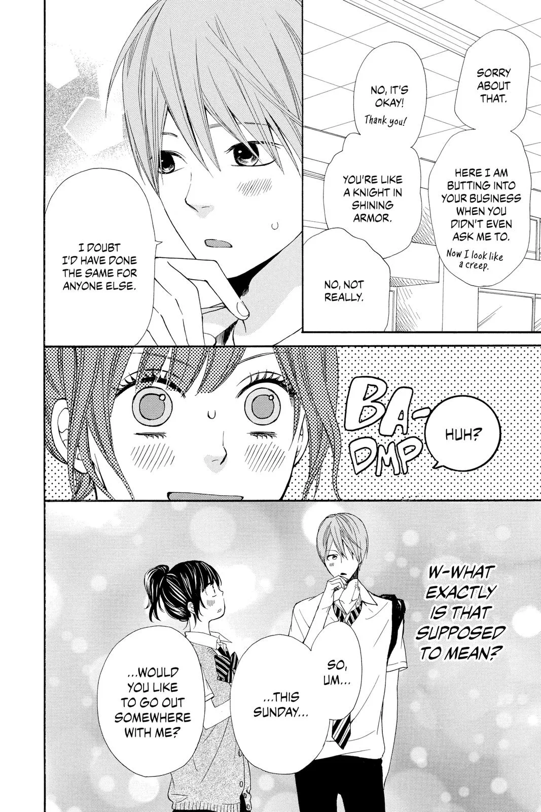 Read Wolf Girl and Black Prince (en) Manga Online