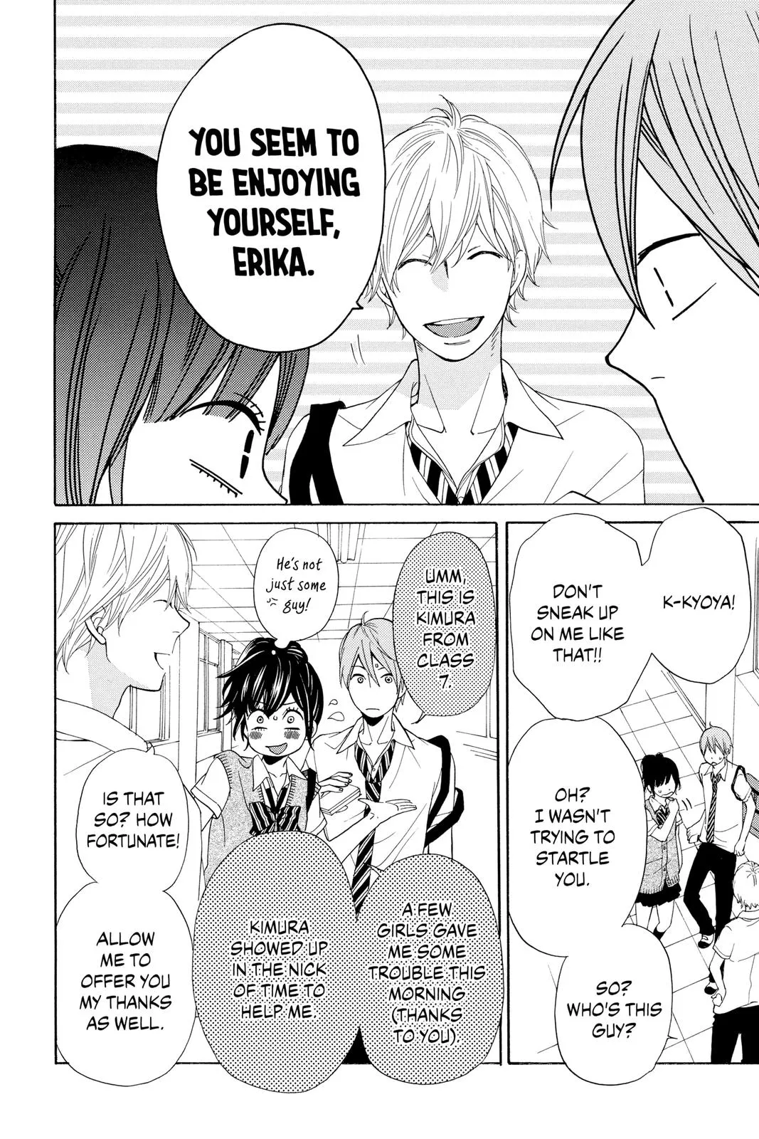 Read Wolf Girl and Black Prince (en) Manga Online