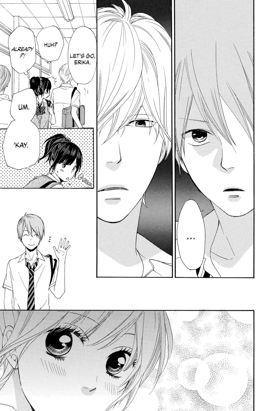 Read Wolf Girl and Black Prince (en) Manga Online