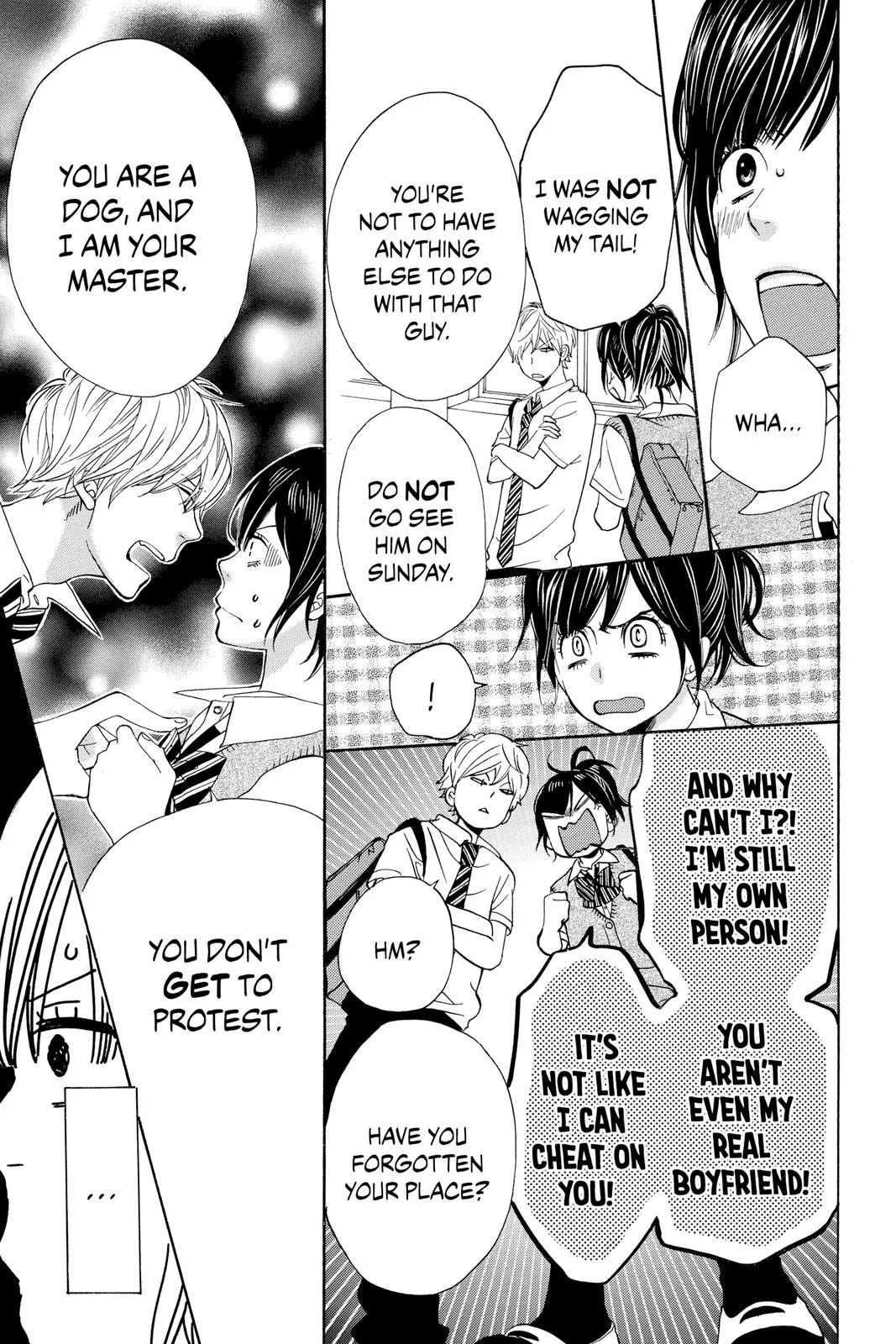 Read Wolf Girl and Black Prince (en) Manga Online