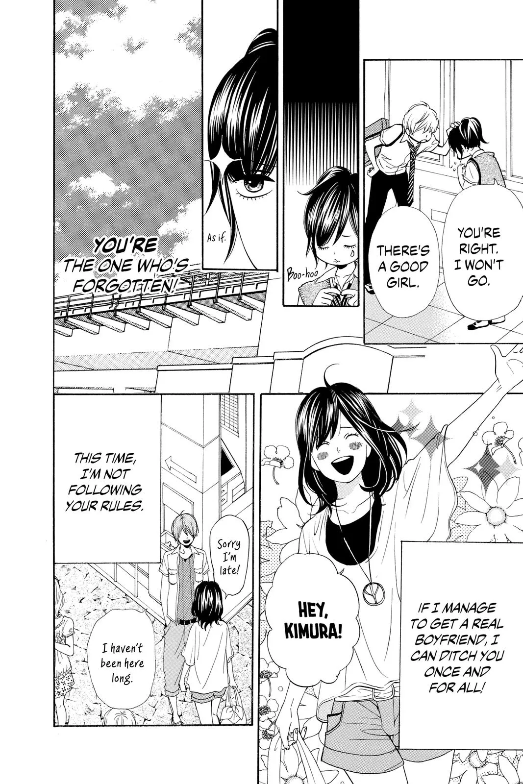 Read Wolf Girl and Black Prince (en) Manga Online