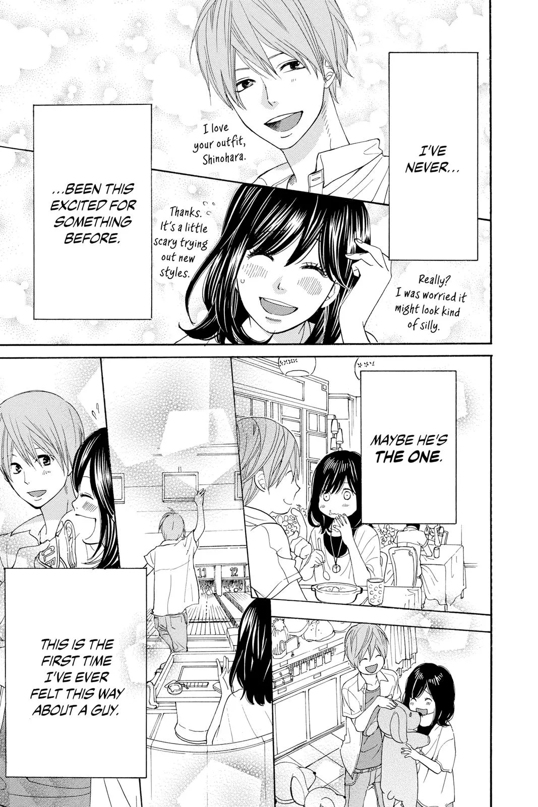 Read Wolf Girl and Black Prince (en) Manga Online