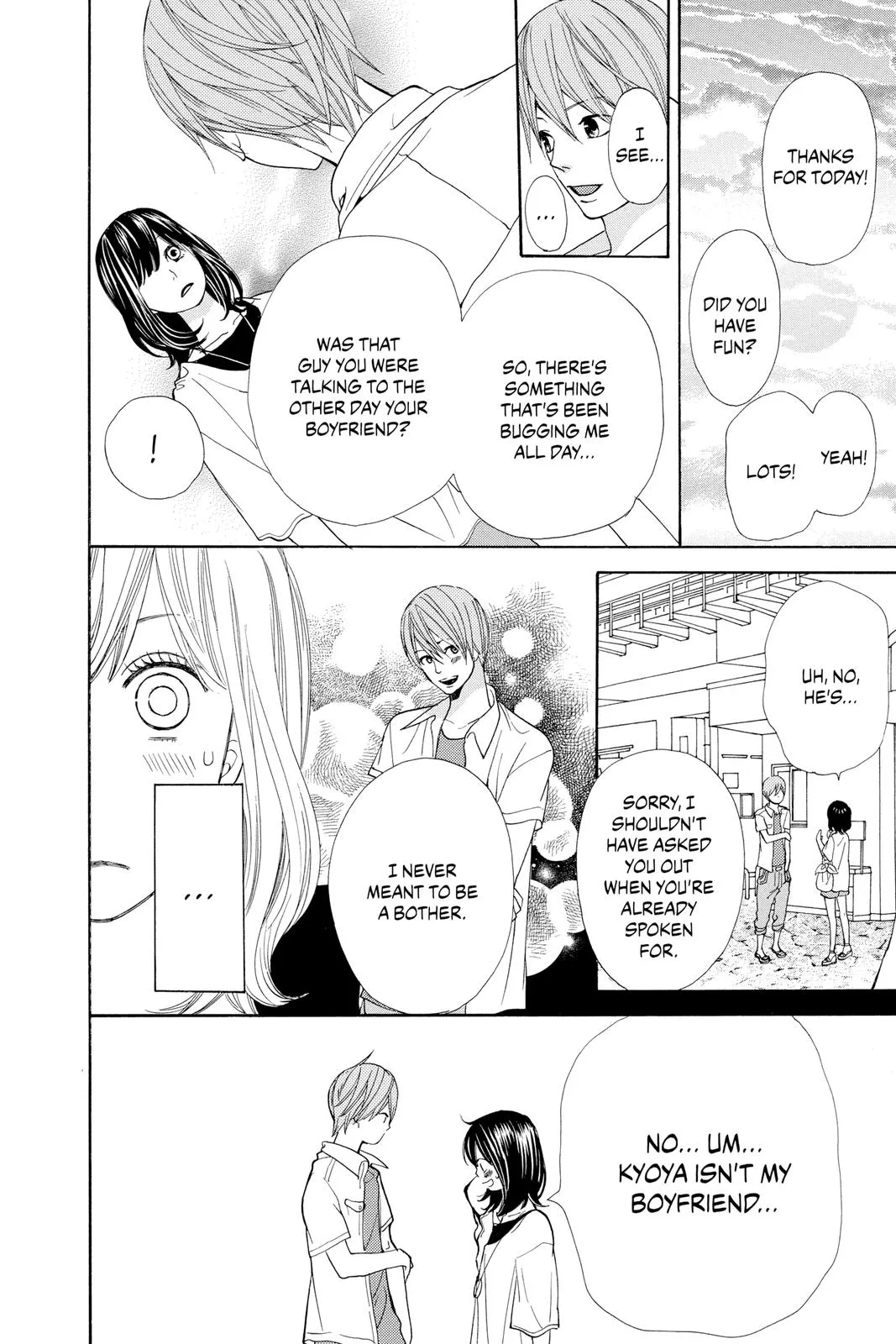 Read Wolf Girl and Black Prince (en) Manga Online