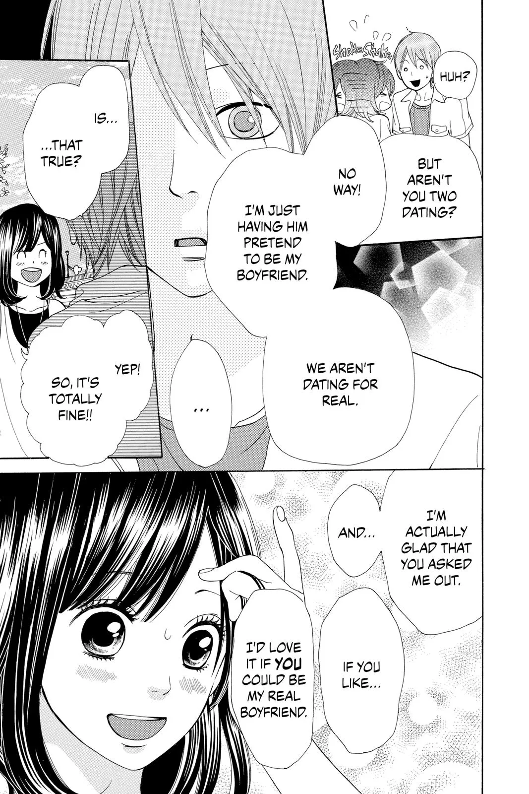 Read Wolf Girl and Black Prince (en) Manga Online