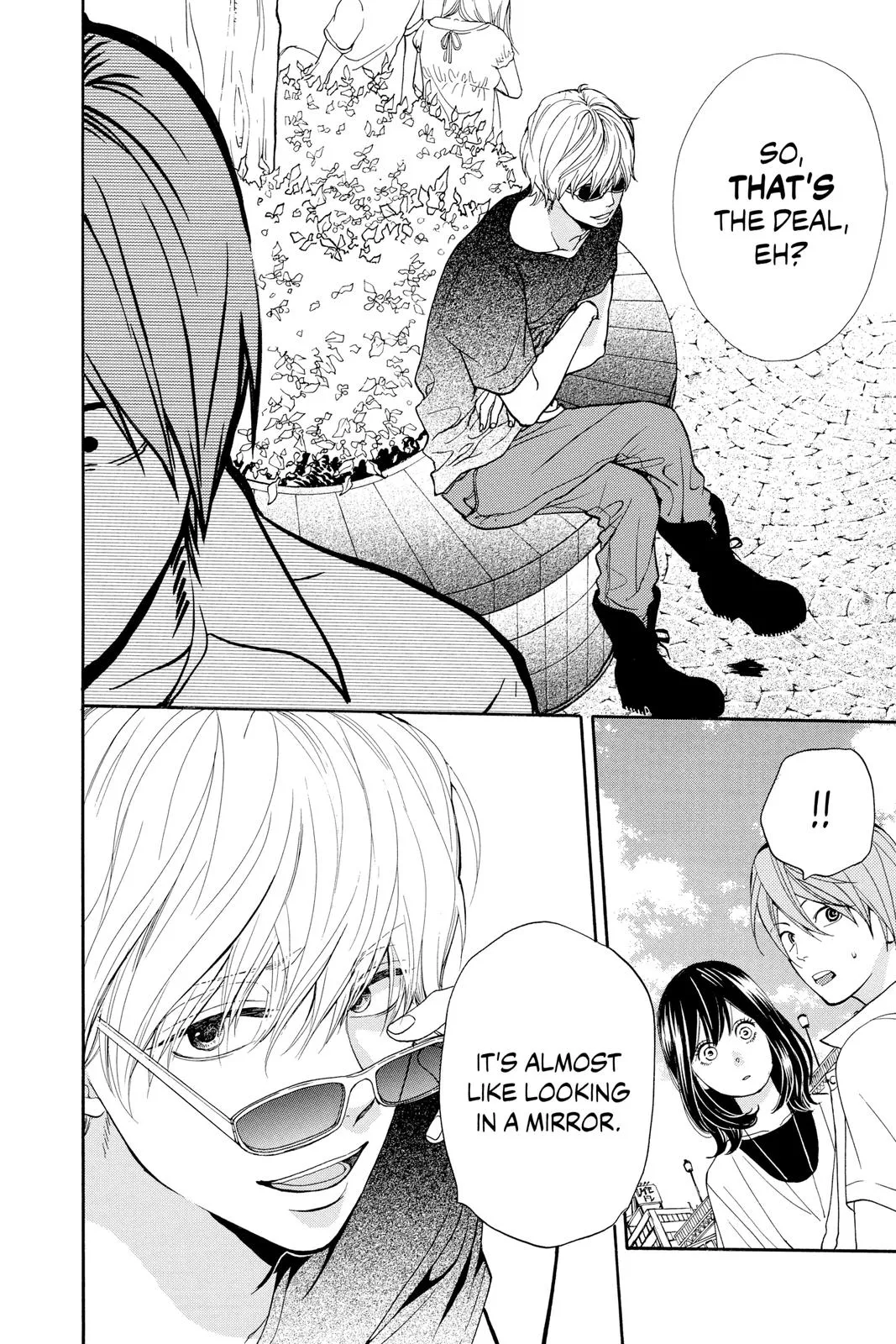 Read Wolf Girl and Black Prince (en) Manga Online