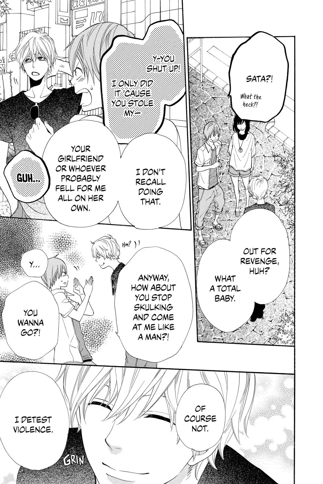 Read Wolf Girl and Black Prince (en) Manga Online