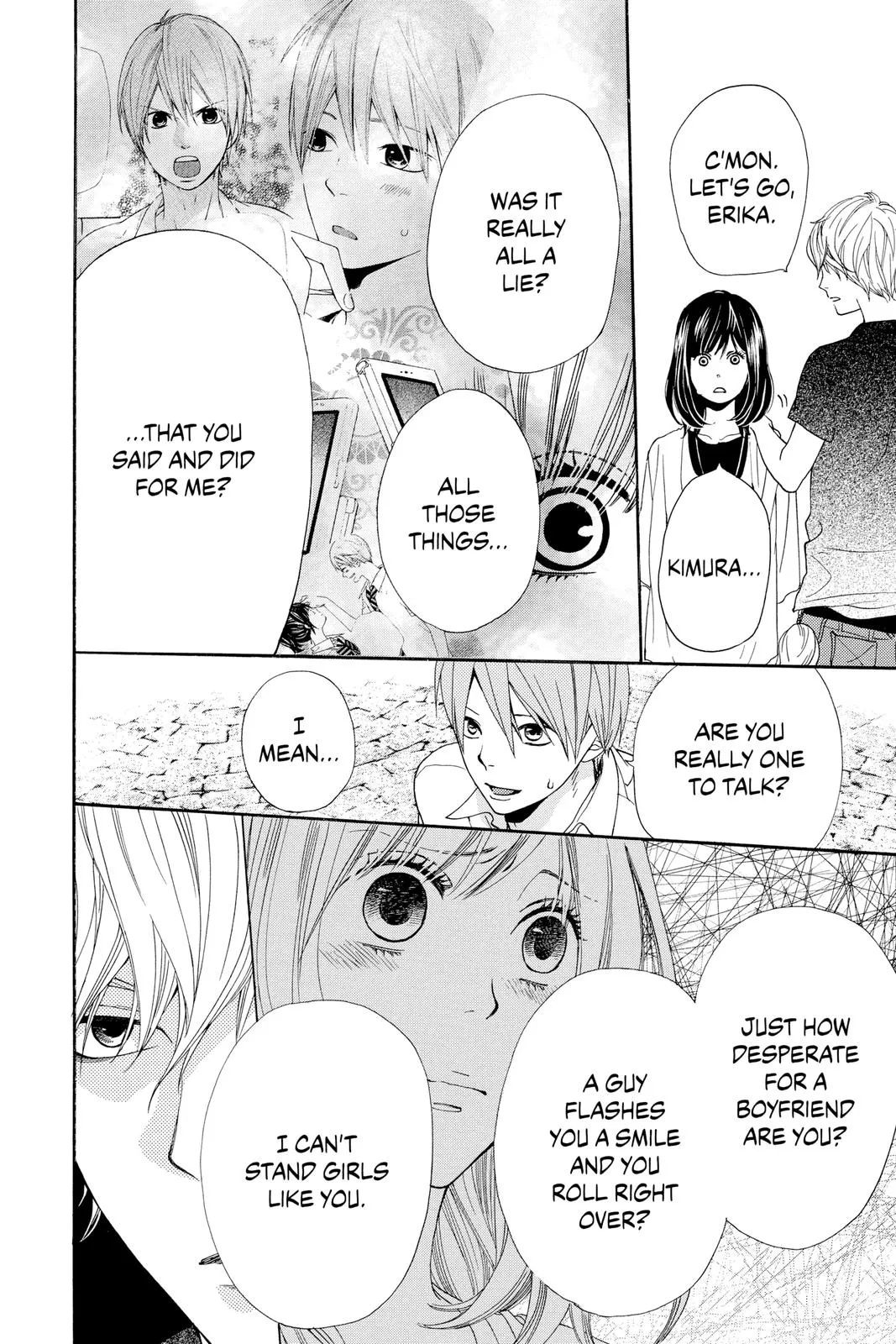 Read Wolf Girl and Black Prince (en) Manga Online