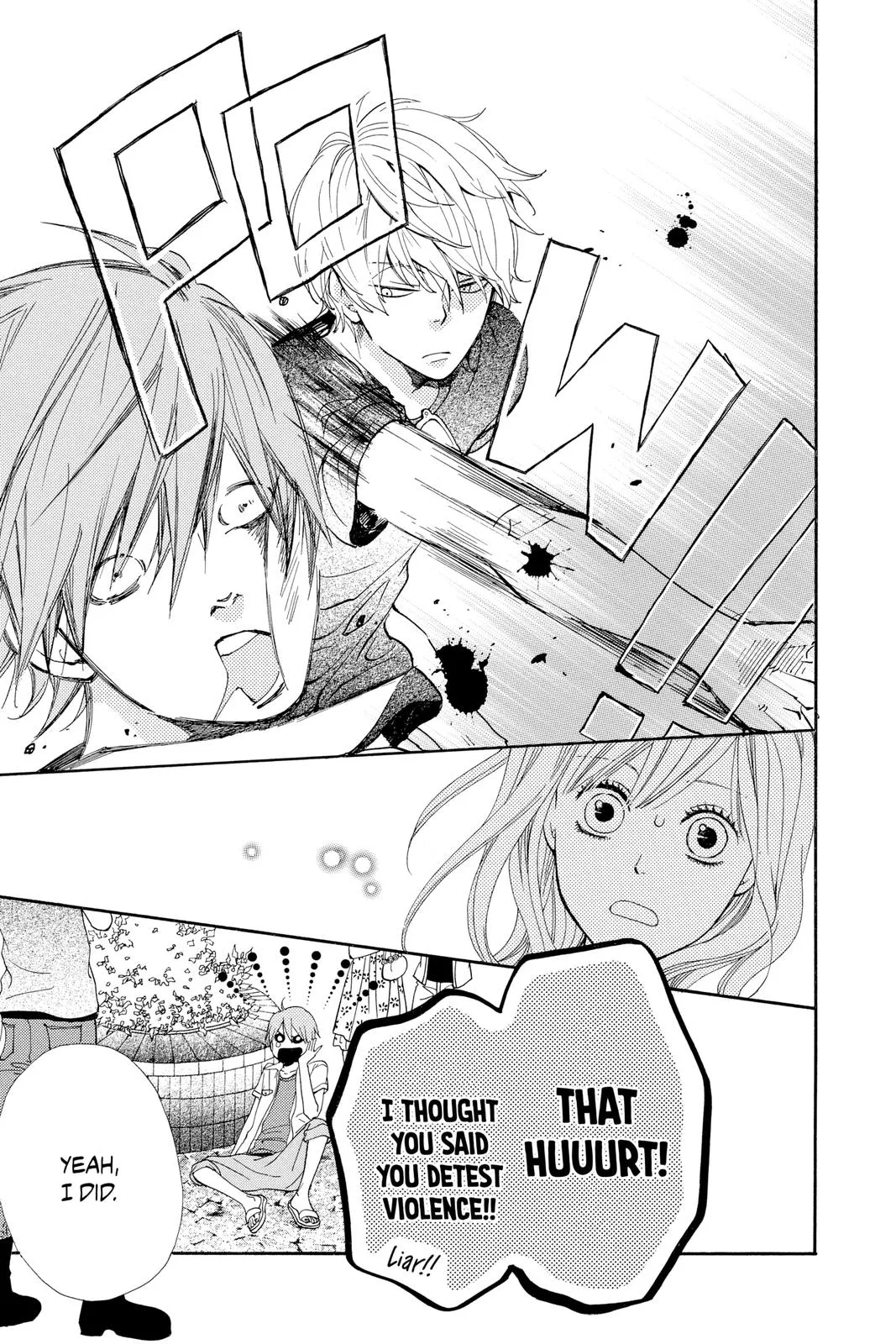 Read Wolf Girl and Black Prince (en) Manga Online