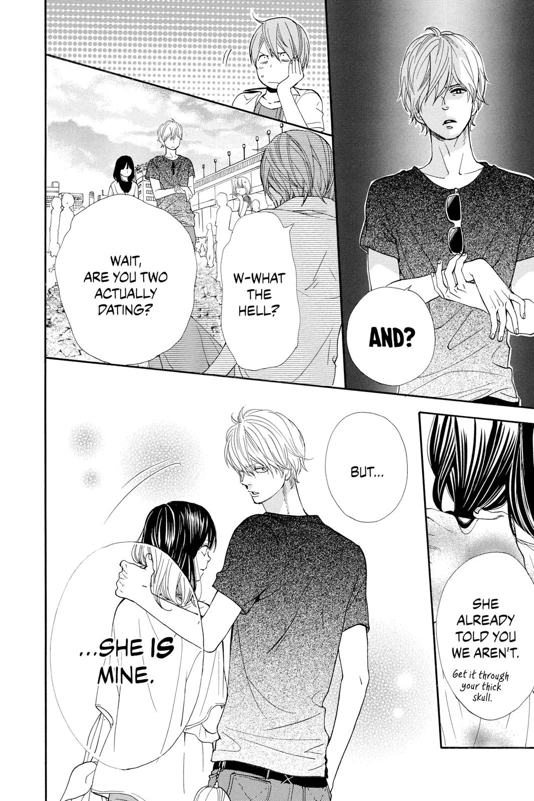 Read Wolf Girl and Black Prince (en) Manga Online