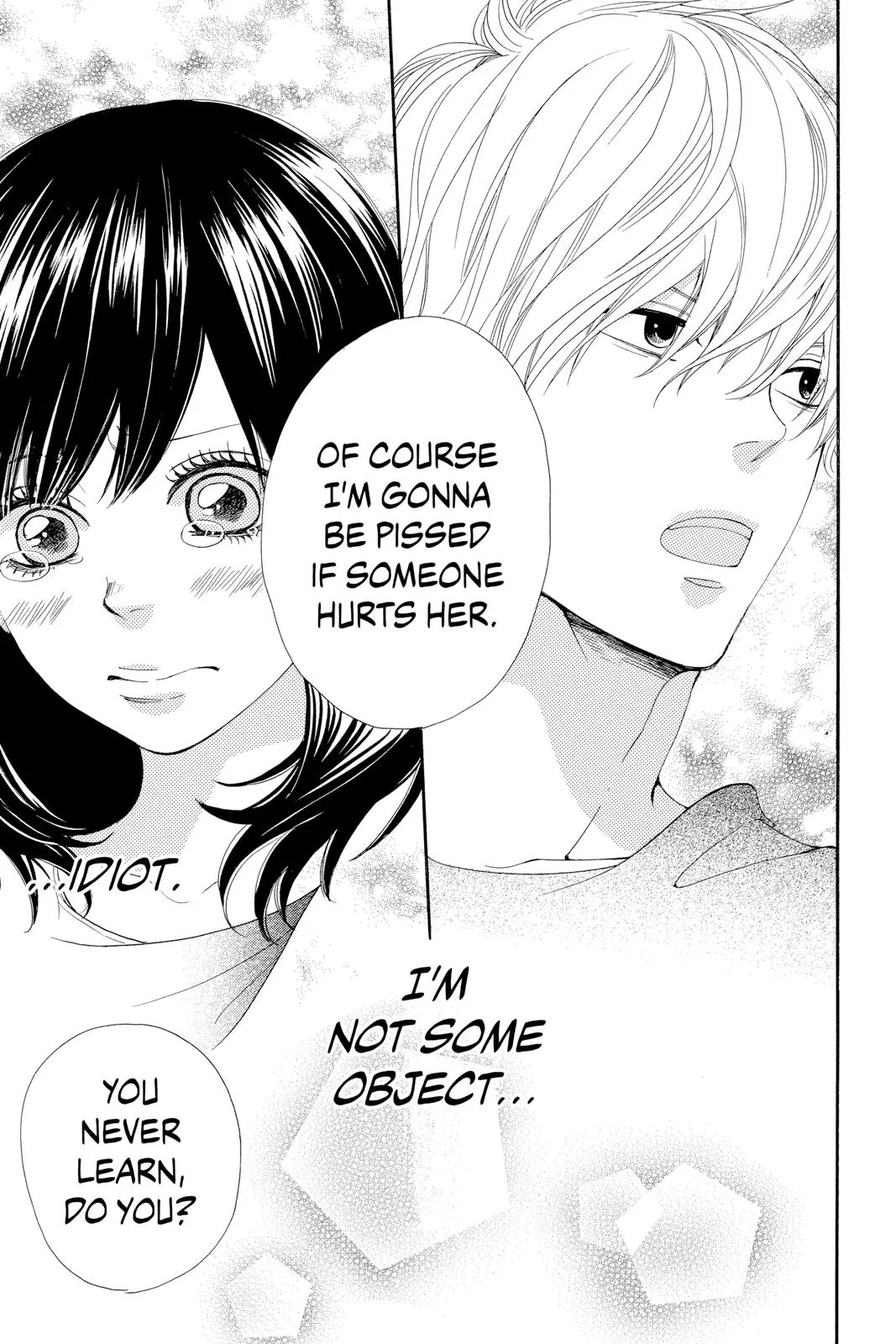 Read Wolf Girl and Black Prince (en) Manga Online