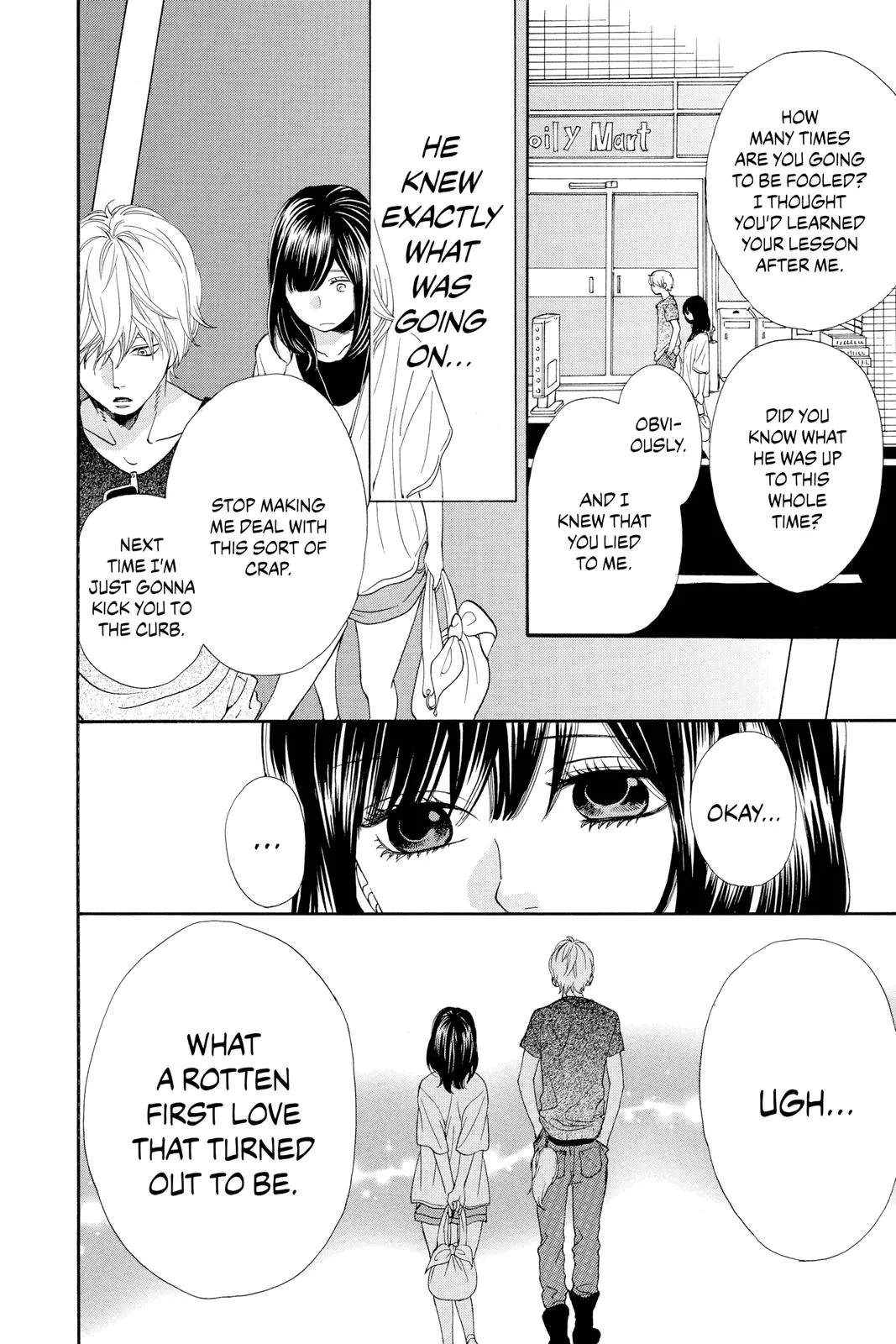 Read Wolf Girl and Black Prince (en) Manga Online