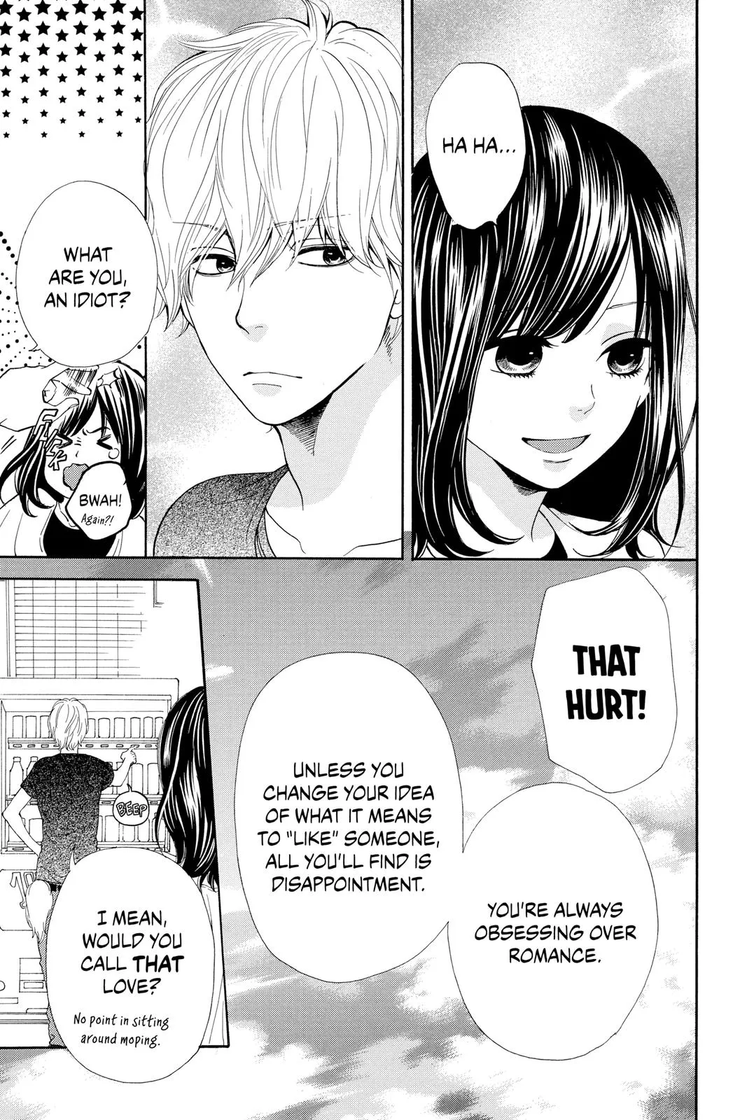 Read Wolf Girl and Black Prince (en) Manga Online