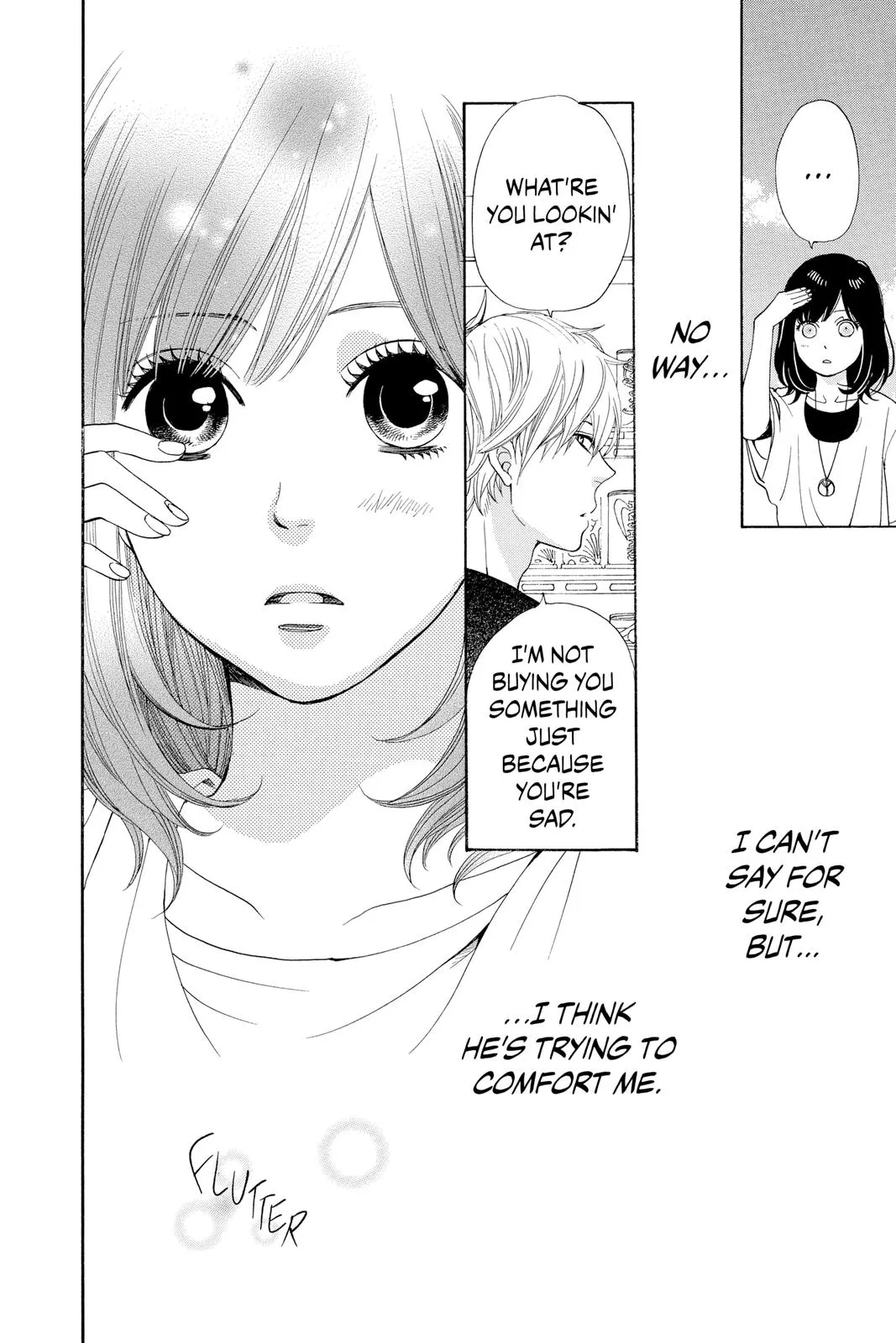 Read Wolf Girl and Black Prince (en) Manga Online