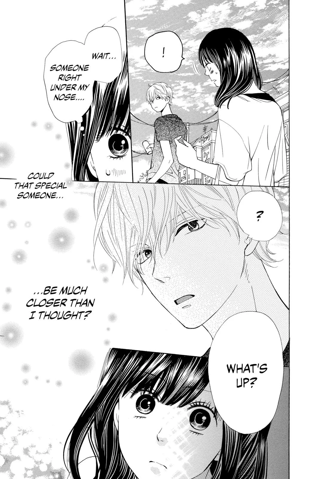 Read Wolf Girl and Black Prince (en) Manga Online