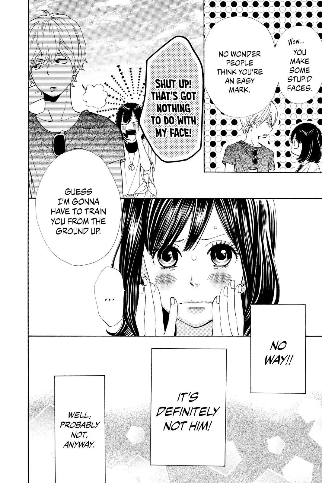 Read Wolf Girl and Black Prince (en) Manga Online