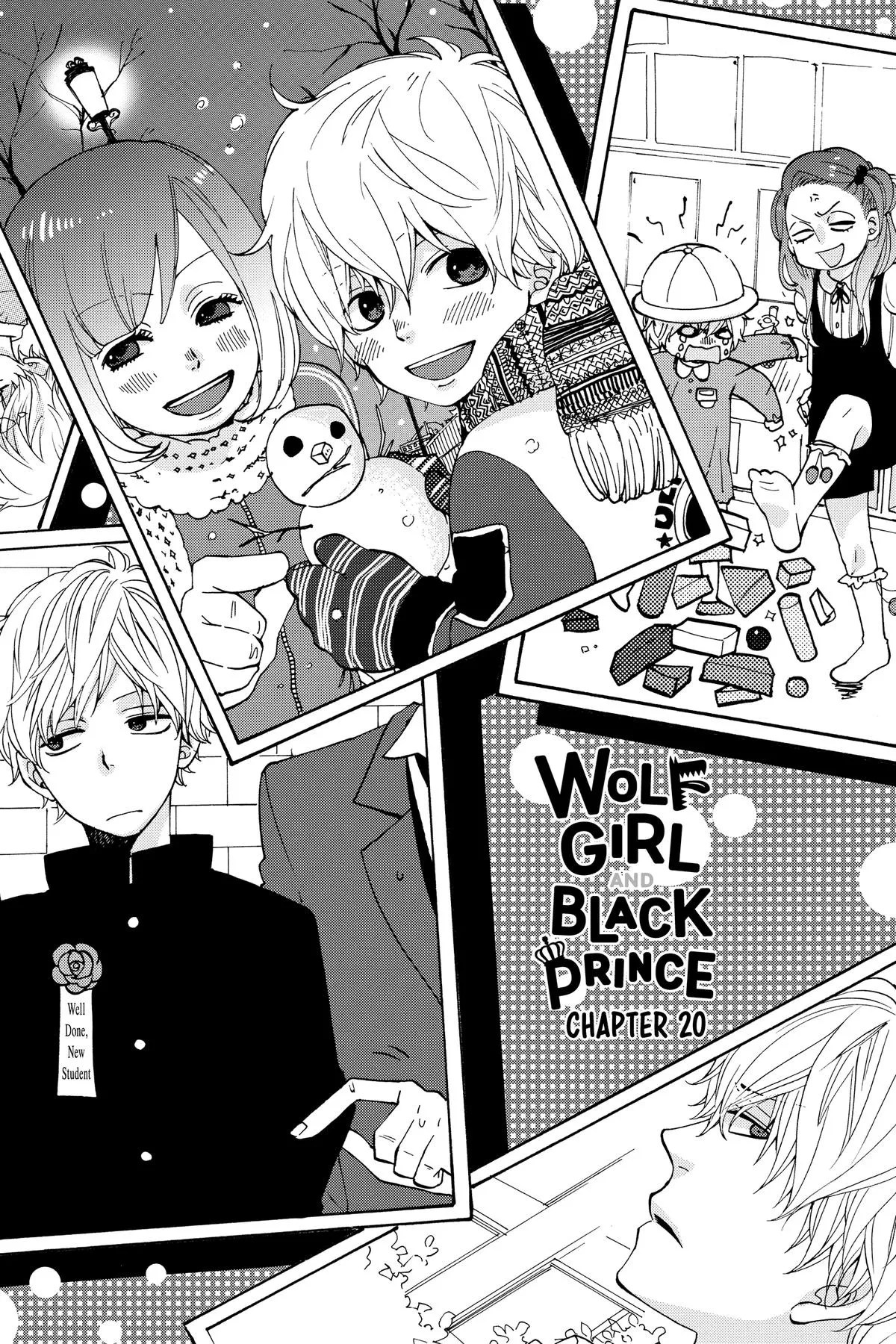 Read Wolf Girl and Black Prince (en) Manga Online